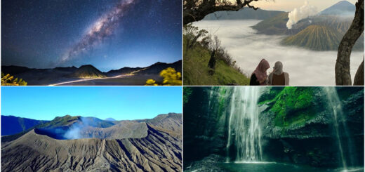 Mt Bromo Milky Way, Sunrise and Waterfall Tour 2 Days