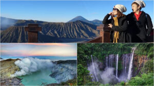 4 Days Mount Bromo, Ijen Crater, Tumpak Sewu Waterfall tour package