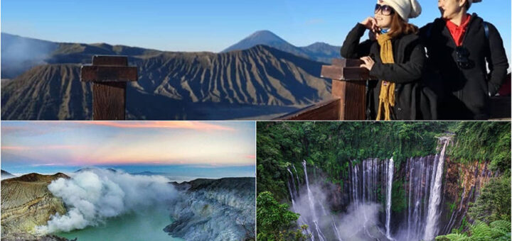4 Days Mount Bromo, Ijen Crater, Tumpak Sewu Waterfall tour package