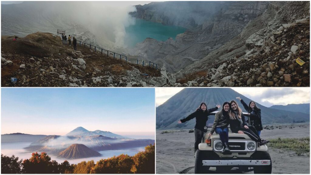 Ijen Crater Mount Bromo Sunrise tour from Bali 3 Days