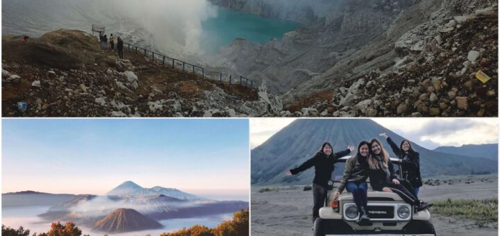 Ijen Crater Mount Bromo Sunrise tour from Bali 3 Days