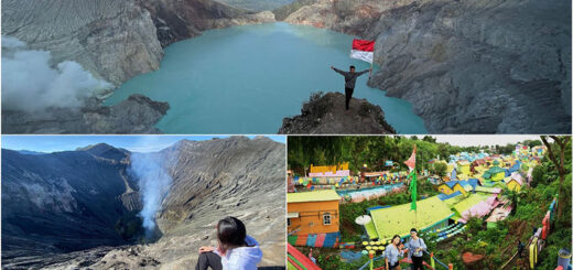 Ijen Crater, Mt Bromo, Malang City Tour 4 Days