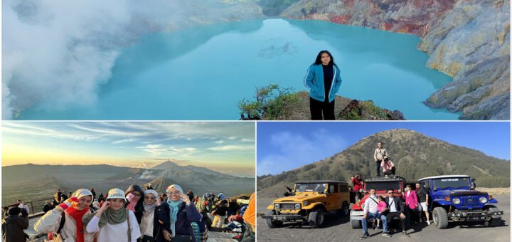 3 Days 2 Nights Ijen Crater, Mount Bromo tour from Bali