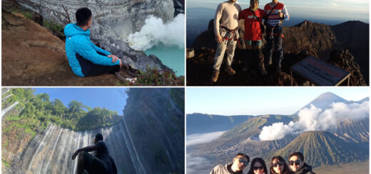 Ijen Crater, Raung Volcano Hike, Mount Bromo Tour 6 Days
