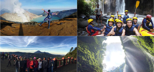 Ijen Crater, Rafting, Mount Bromo, Waterfall tour 5 days