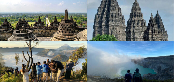 Yogyakarta, Mount Bromo, Ijen Crater tour package 3 days