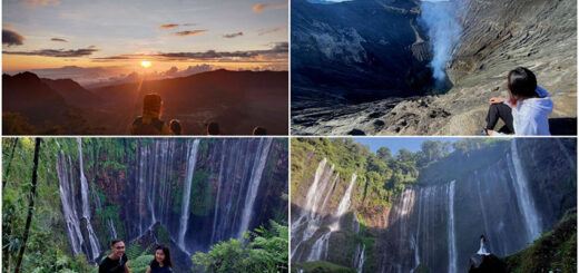 Mount Bromo, Tumpak Sewu Waterfall Tour 3 Days