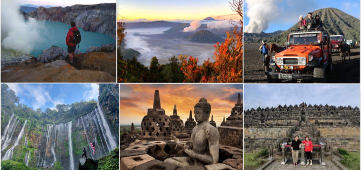 6D 5N Ijen, Tumpak Sewu Waterfall, Mount Bromo, Yogyakarta tour