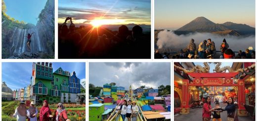 Tumpak Sewu Waterfall, Mount Bromo, Malang, Surabaya Tour 5 Days